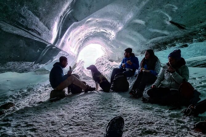 Ice Trekking Vinciguerra Glacier and Laguna De Los Témperos Premium