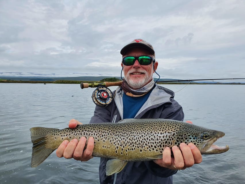 Iceland: Fishing Day Tour From Akureyri, Husavik or Myvatn