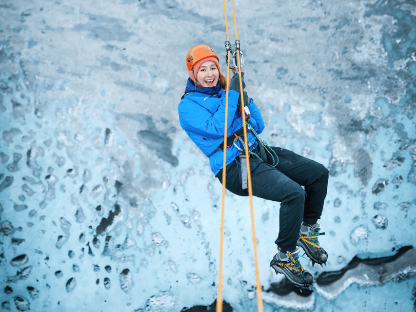 Iceland: Glacier Zip Line Tour With Hike or Ice Cave Visit