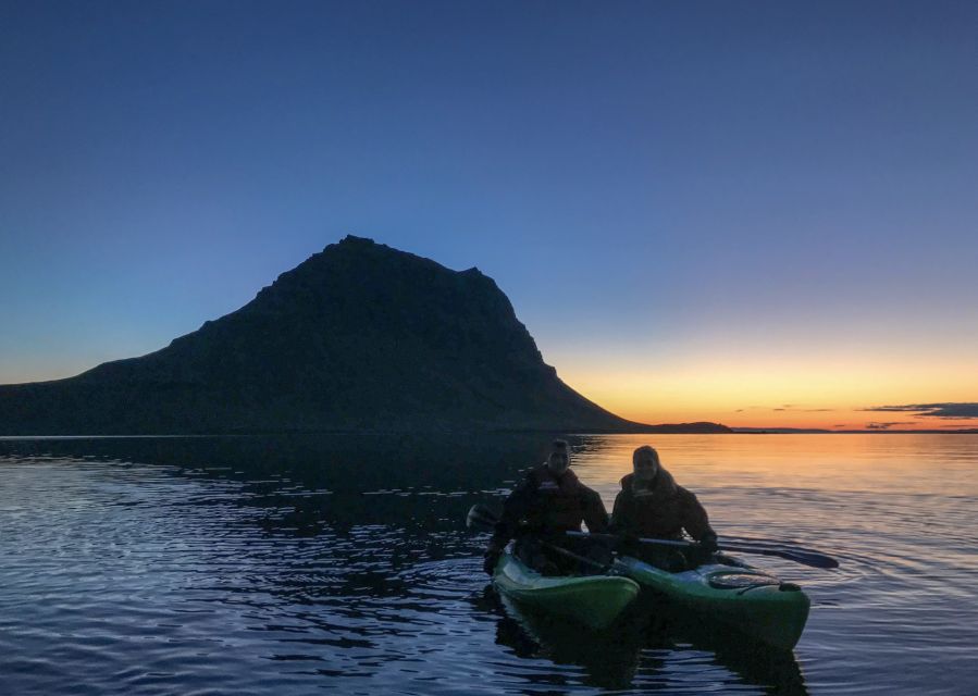 Iceland: Midnight Sun Kayaking Adventure