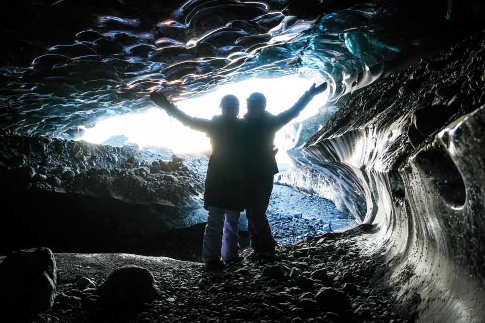 Iceland: Private Ice Cave Captured With Professional Photos