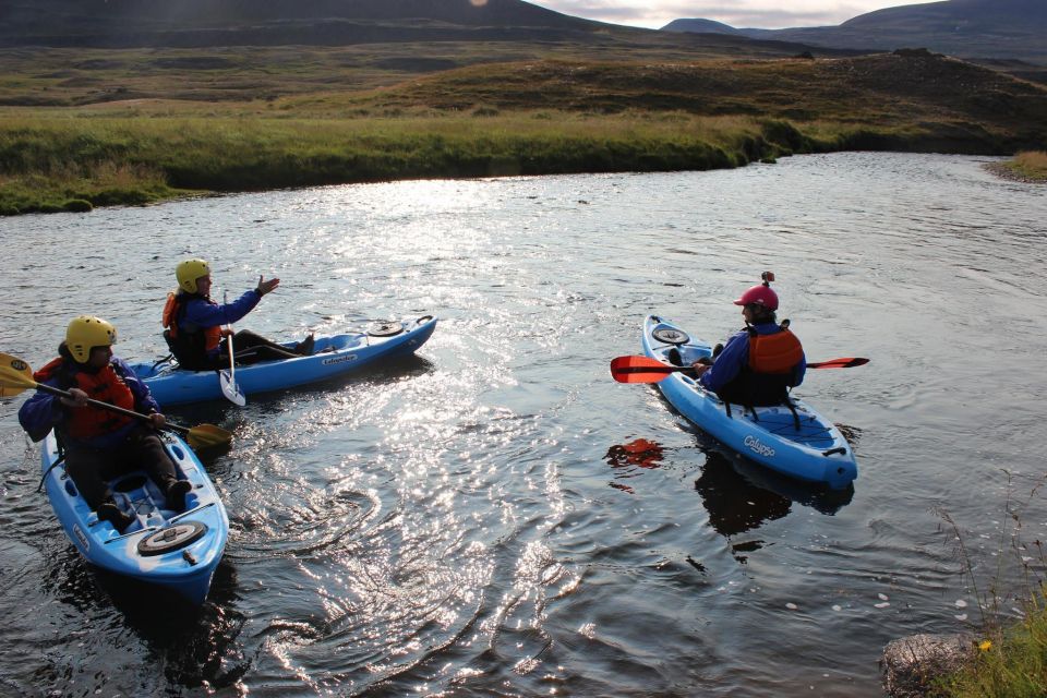 Icelandic Kayak Trip - Overview of the Trip