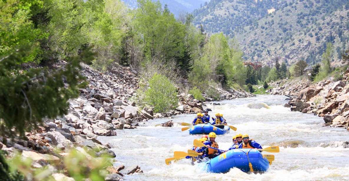 Idaho Springs: Clear Creek Whitewater Rafting for Beginners