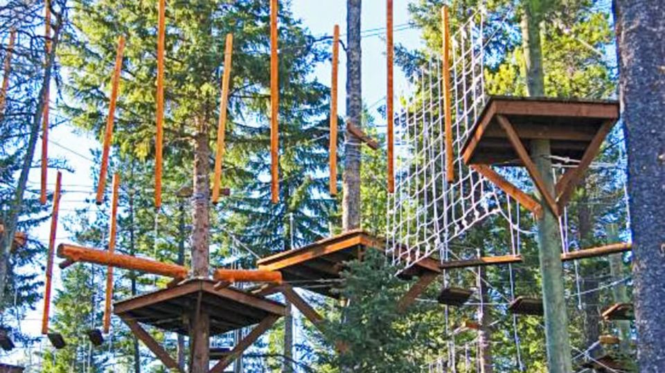 Idaho Springs: Ropes Challenge Course Ticket