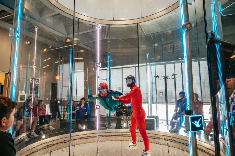 Ifly Tampa: First-Time Flyer Experience