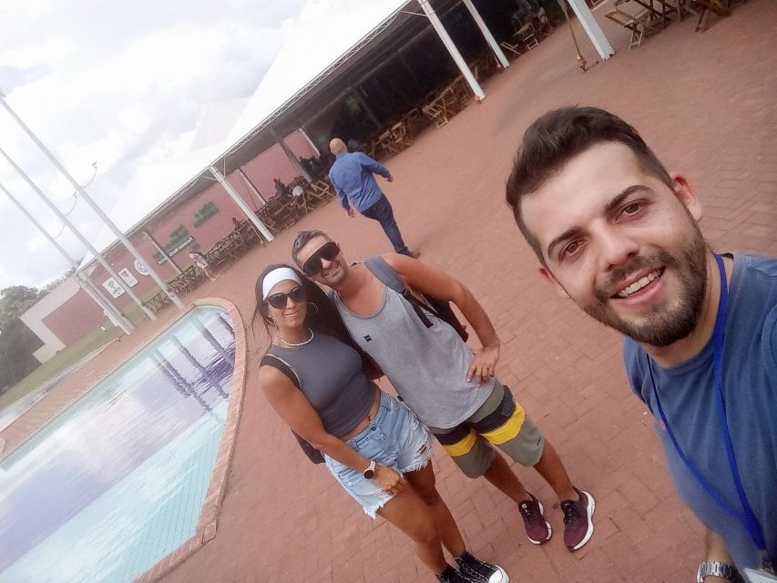 Iguazu Taxis: Airport+Waterfalls Both Sides+ Airport!