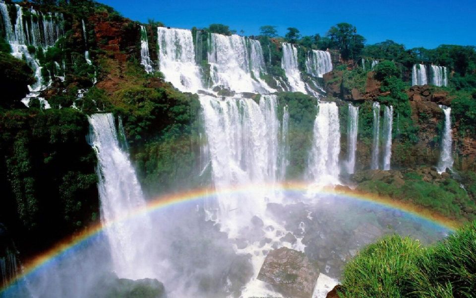 Iguazu Taxis: Airportwaterfalls Both Sides Airport!