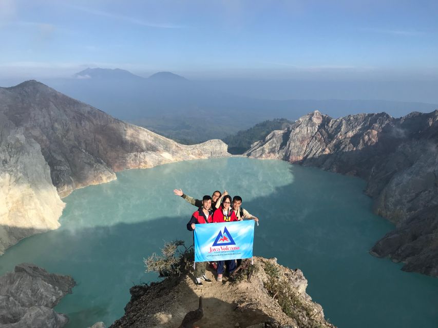 Ijen Crater Adventure, and Breathtaking Views in One Day - Tour Overview