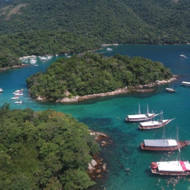 Ilha Grande: Swim With the Little Fish in the Blue and Green Lagoons.