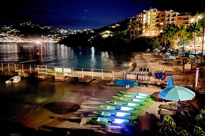 Illuminated Night Kayak From Marriott Frenchmans Cove Dock, US Virgin Islands - Overview of the Experience