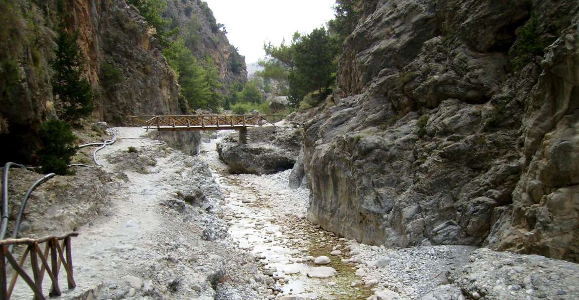 IMBROS GORGE (IMBROS – CHORA SFAKION) - Overview of the Trek