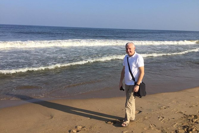 Immersive Culture Walk on Marina Beach