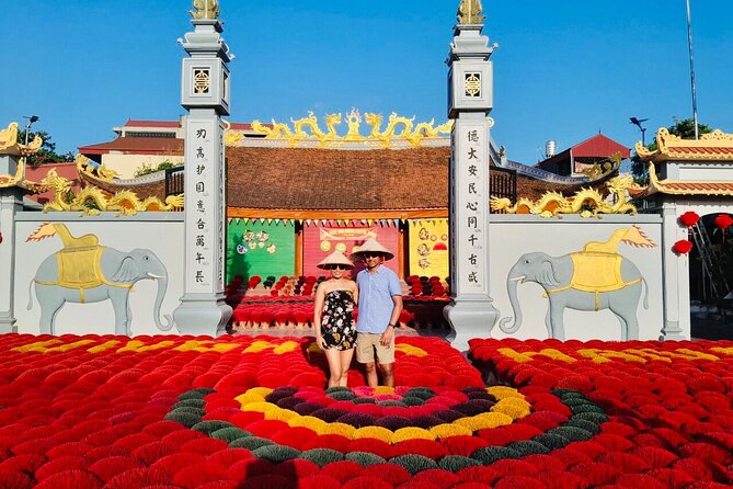 Incense Village Tour With Conical Hat, & Lacquer Art Day Trip