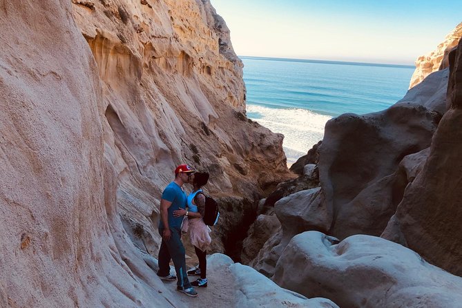 Incredible Slot Canyons to the Pacific