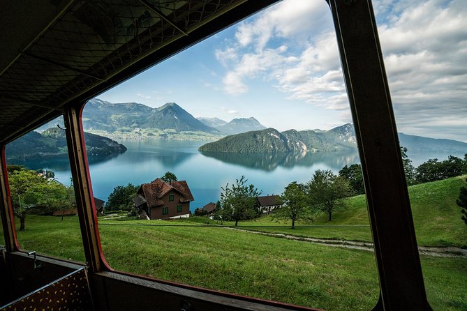 Independent Rigi Tour From Lucerne With Cruise