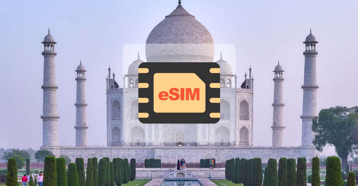 India: Esim Roaming Mobile Data Plan