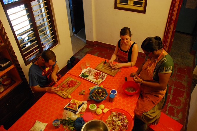 Indian Cooking Class in Pondicherry