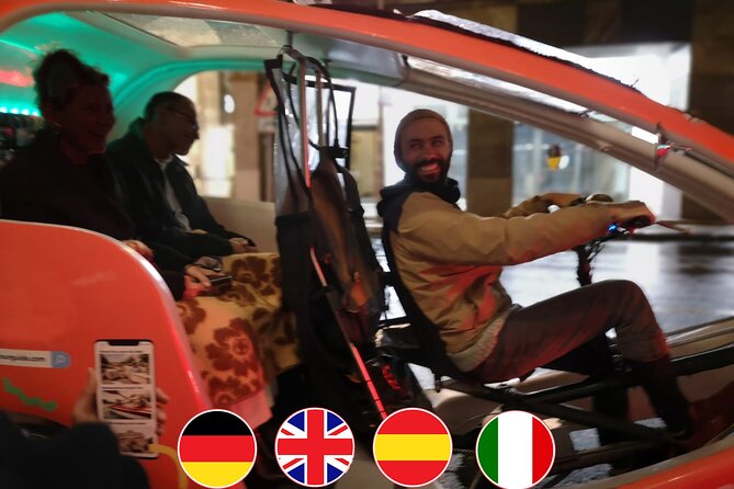 Individual City Tour – Rickshaw Sightseeing in Berlin