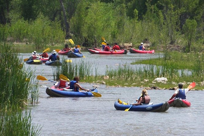 Inflatable Kayak Adventure From Camp Verde - Meeting and End Point