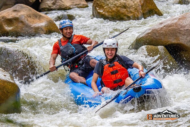 Inflatable Kayaking Adventure