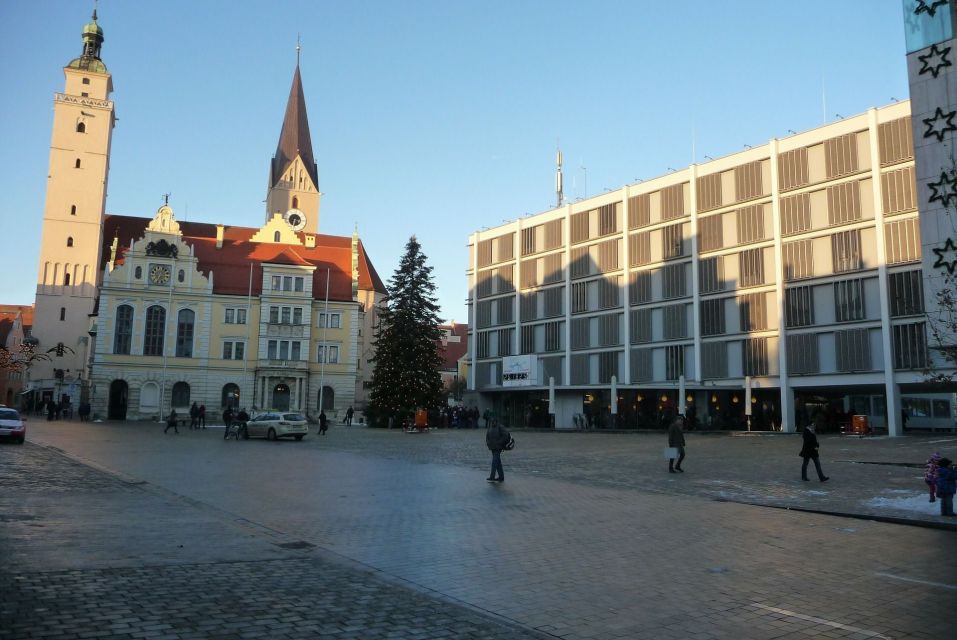 Ingolstadt: Private Guided Walking Tour