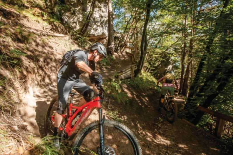 Innsbruck: Arzler Alm Single Trail E-bike Tour