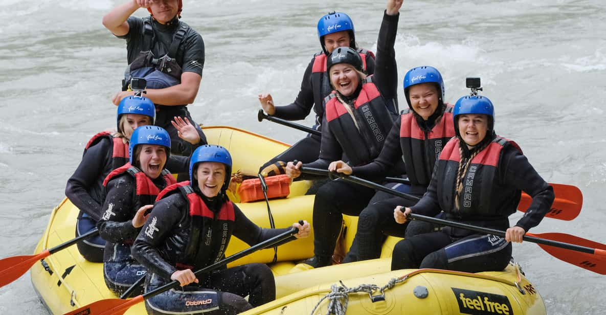 Innsbruck: White River Rafting Experience