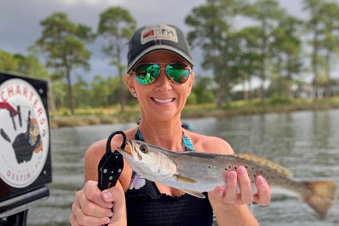 Inshore Fishing on the Waters of the Choctawhatchee Bay