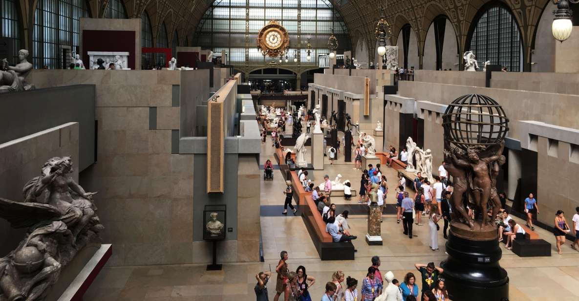 Inside Musée D’Orsay Discovery Tour