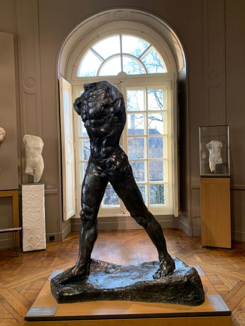 Inside Musée Rodin Heritage Tour