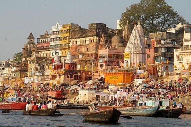 Insight Varanasi: Dawn on the Ganges, Sarnath & Evening Aarti