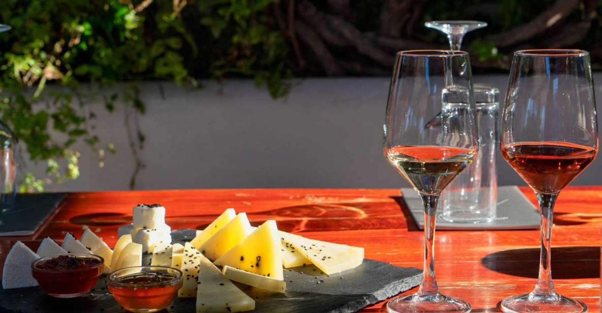 Inspiring Wine Tasting Experience Santorini