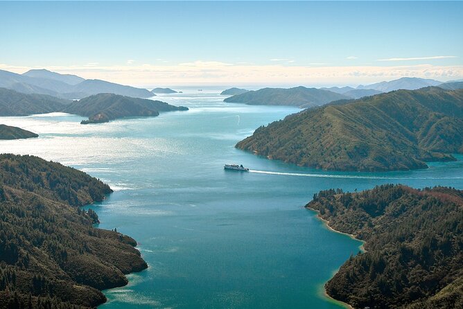 InterIslander Ferry – Wellington to Picton