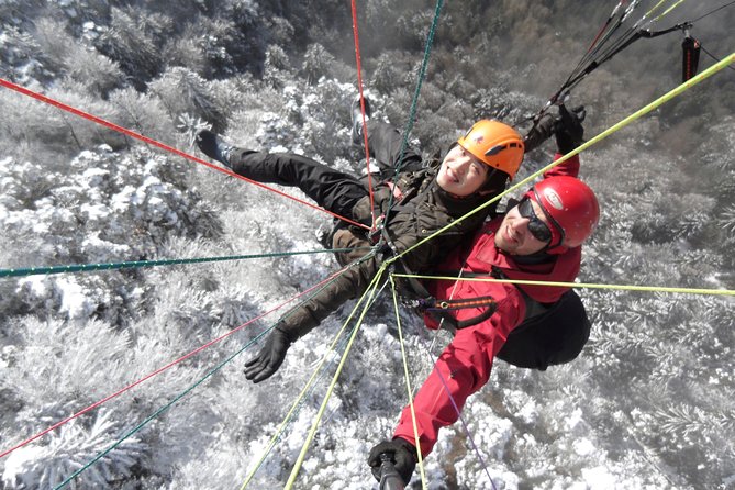 Interlaken Tandem Paragliding High Flight | Switzerland - Inclusions in the Paragliding Experience