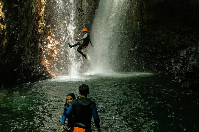 Intermediate Canyoning Tour in Bali Maboya Canyon