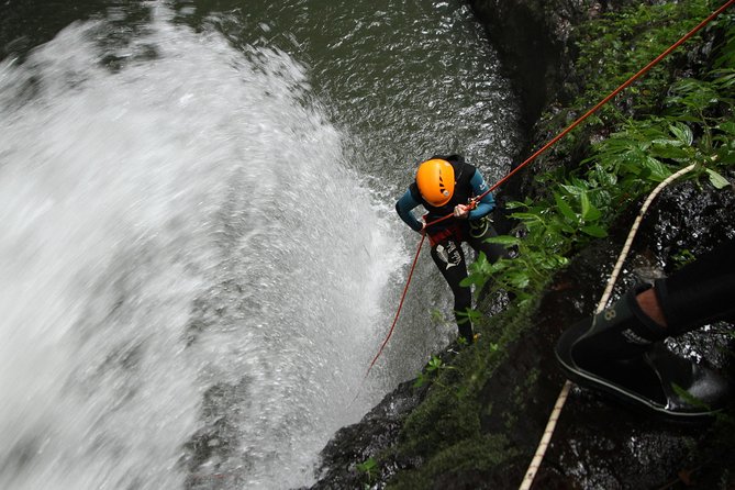 Intermediate Canyoning Trip in Bali Samba Canyon