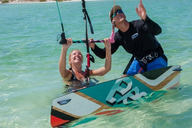 Intermediate or Advance Private Kiteboarding Lesson on Long Bay Beach