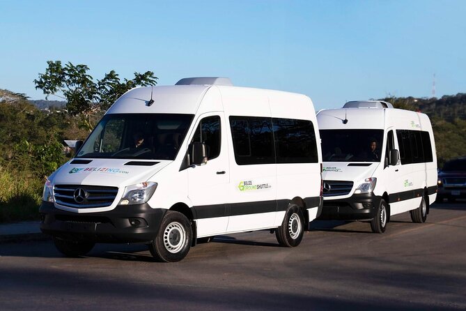 International Airport Belize City to San Ignacio - Booking Your Shuttle