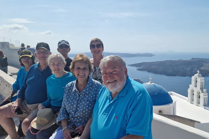 Intimate Santorini – Small Group Shore Excursion and Wine Tasting