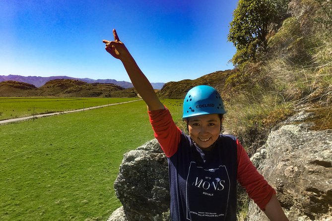 Introduction to Wanaka Rock Climbing - Half Day - Meeting Location