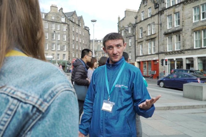 Invisible (Edinburgh): Crimes & Punishment Tours (Grassmarket & Royal Mile)