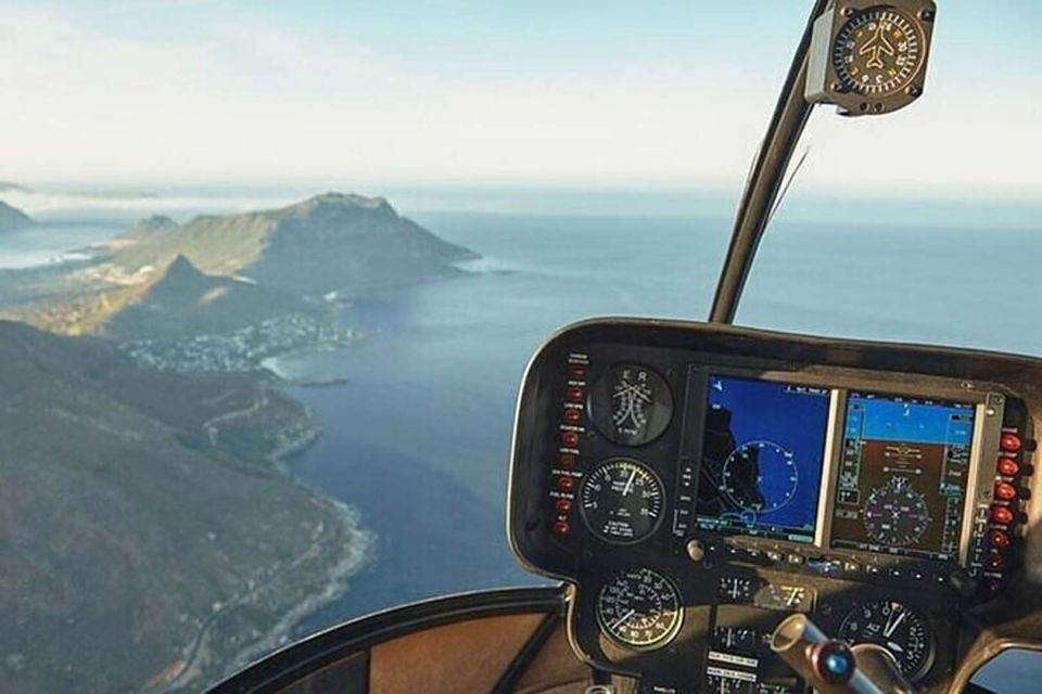 Ios: 1-Way Private Helicopter Transfer to the Greek Islands