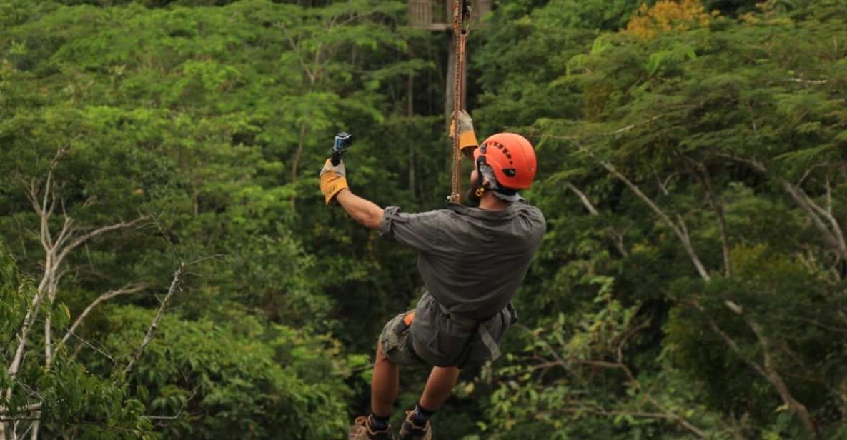 Iquitos: Full Day | Canopy (Zip Line) and Hanging Bridges