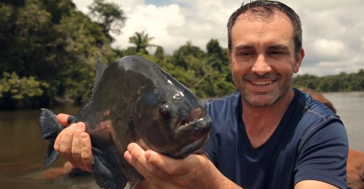 Iquitos: Piranha Fishing Experience in the Amazon Jungle