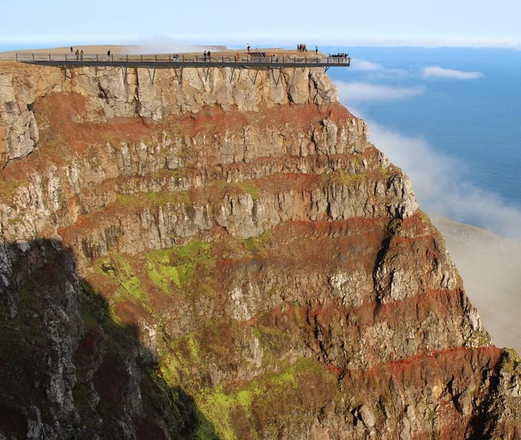 Isafjordur: Bolafjall View Platform Guided Trip by Bus