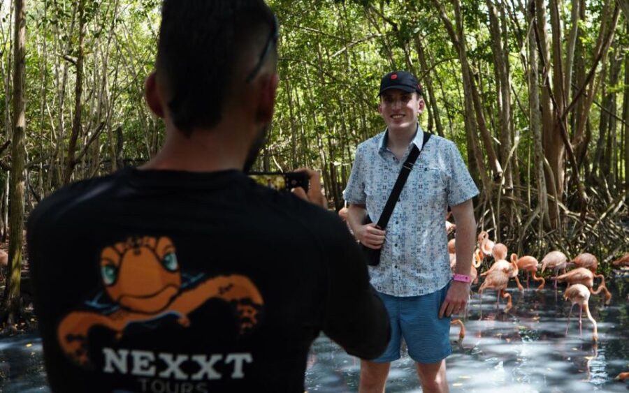 Isla Barú: Beach Club Access and Tour of the National Aviary - Overview of Isla Barú Experience