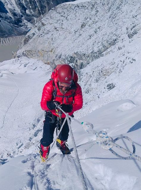 Island Peak Climb Via Everest Base Camp