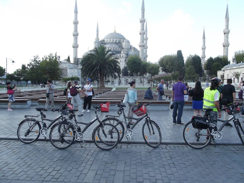 Istanbul 3-Hour Old City Tour by Bicycle