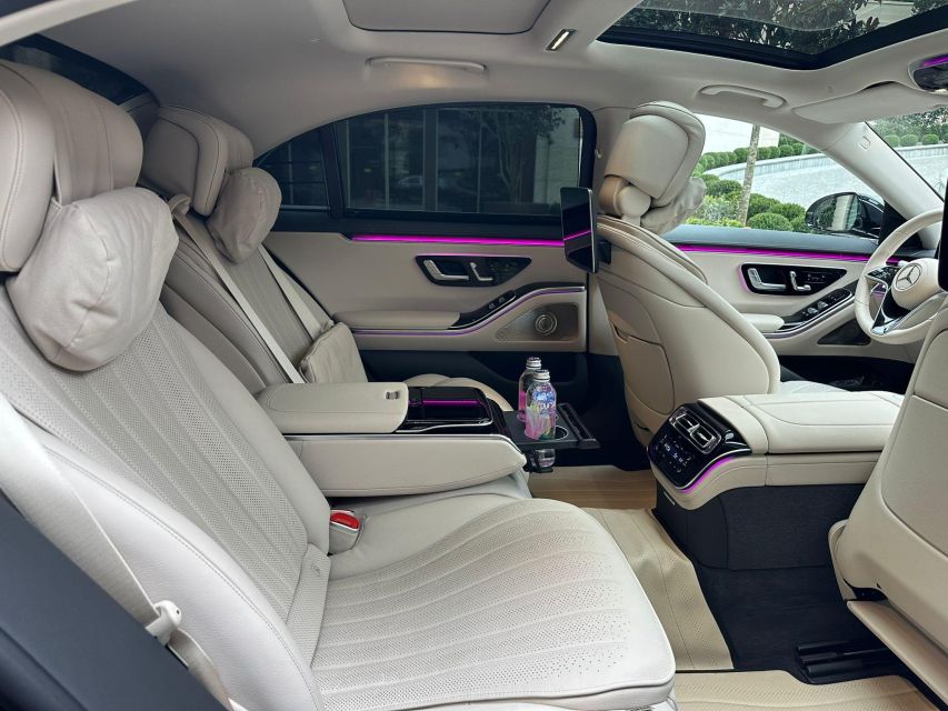 Istanbul Airport S-Class Premium Luxury Sedan Transfer