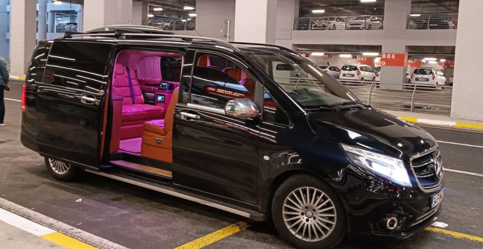 Istanbul: Airport Transfer Private With Meet and Greet